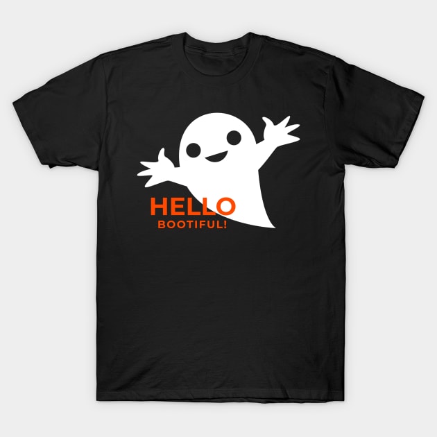 Hello Bootiful! T-Shirt by Dodo&FriendsStore